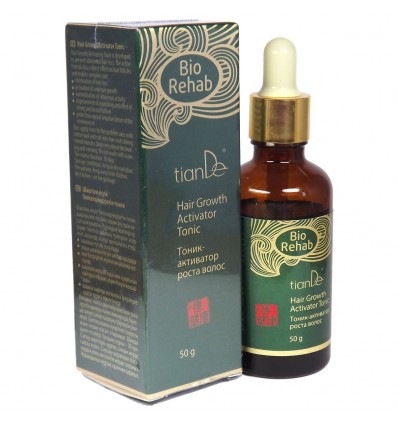 tianDe Tonik-wcierka Aktywujący Wzrostu, Odrost Włosów ''bio Rehab'' 50 ml