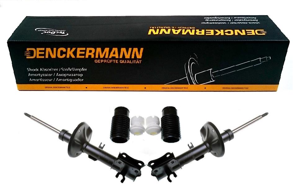 Tlumiče Chevrolet Aveo Kalos Přední Sada Kryty