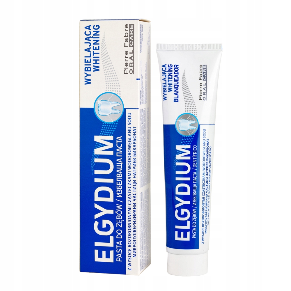 

Elgydium Whitening wybielająca pasta do zębów 75ml