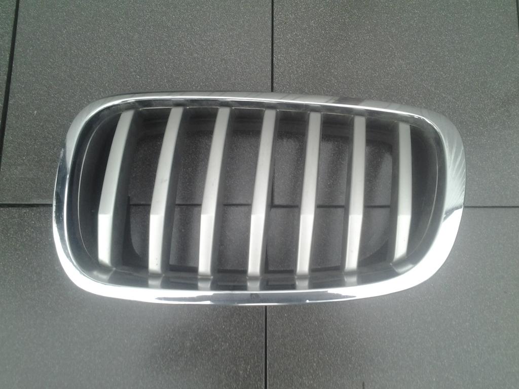 BMW X5 E70 ЛІВА ПОВІТРЕПРИЙМАЧ РЕШІТКА РЕШІТКА РАДІАТОРА ПЕРЕД 2006-