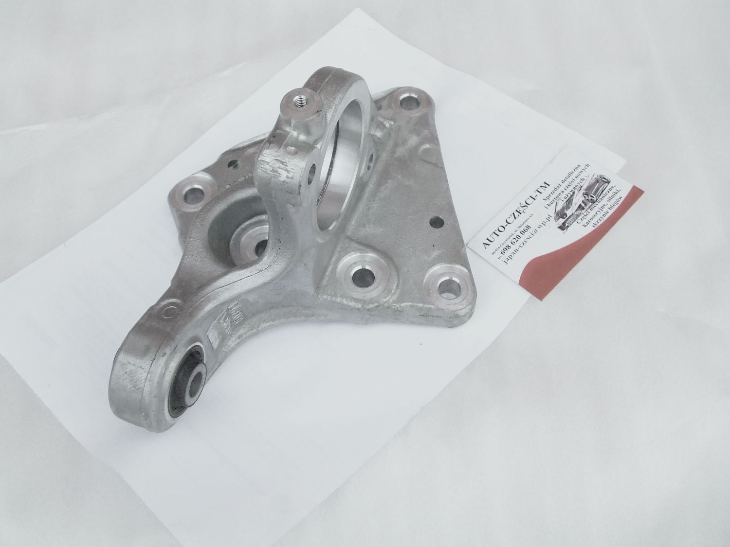 9675289880 - PEUGEOT 308 508 2,0 HDI BLU ВАЛ КРОНШТЕЙН