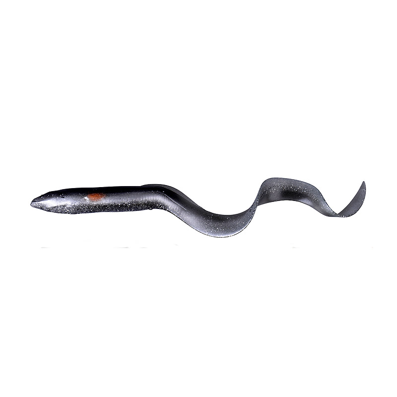 Savage Gear Węgorz Real Eel 15cm 12g Black Silver