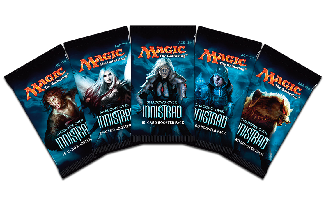 MTG Shadows over Innistrad Booster Rodzaj decki i boostery (nowe)
