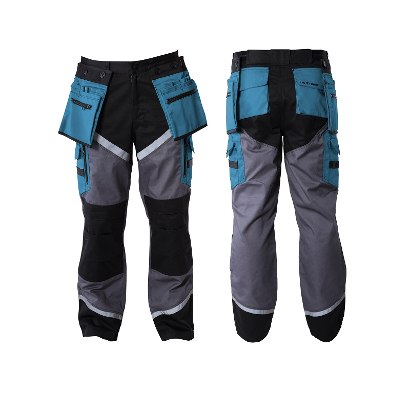 Lahti Pro Spodnie Robocze Do Pasa Ochronne XL