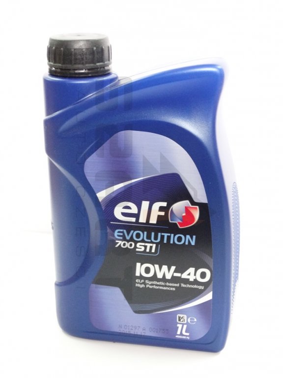 

Olej Silnikowy Elf Evolution 700STI 10W40 1L