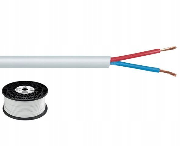 

Monacor SPC-515/WS - Kabel Głośnikowy szpula 100m