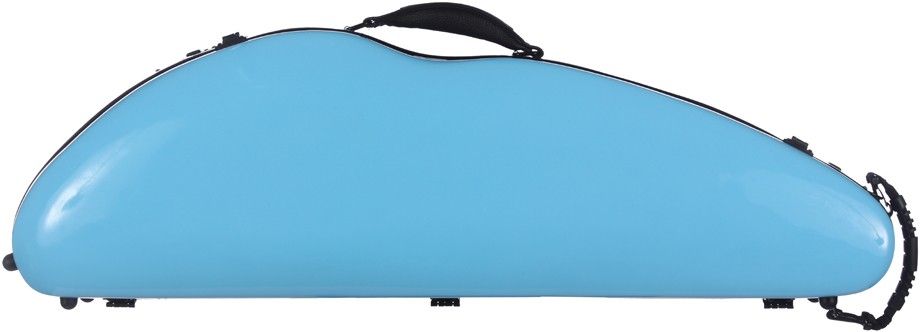 Fiberglassové houslové pouzdro M-case Nebe