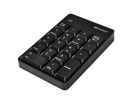 Klawiatura numeryczna Usb Sandberg Wireless Numeric Keypad 2