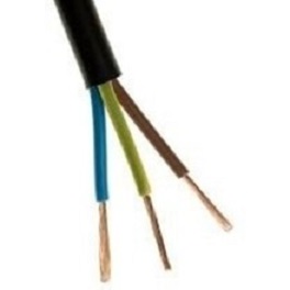 

Przewód linka kabel H03VV-F (omy) 3x1 czarny 100m