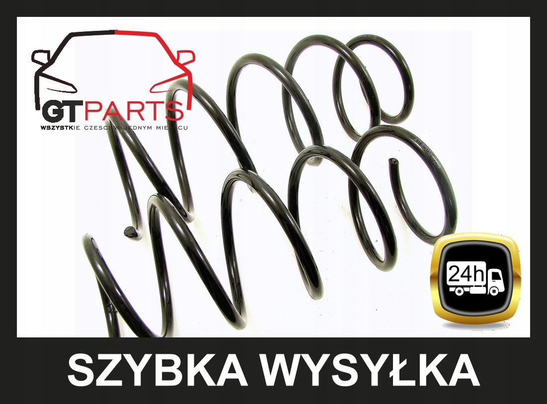 GT33032x2 - = ПРУЖИНЫ КПЛ СПЕРЕДИ RENAULT CLIO II 1998 - =