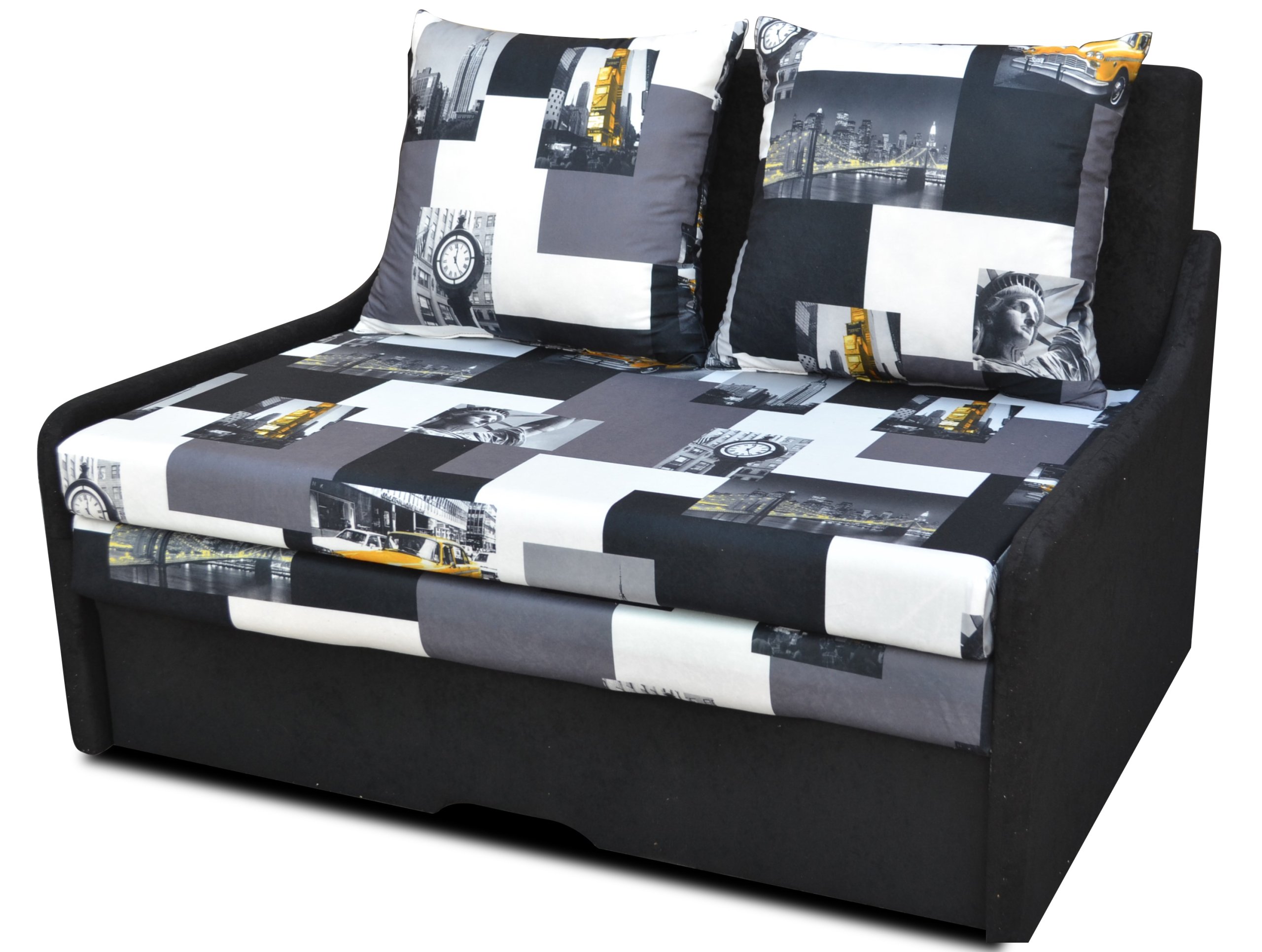 Sofa Fotel Kanapa , różne wzory , funkcja spania Długość 90 cm