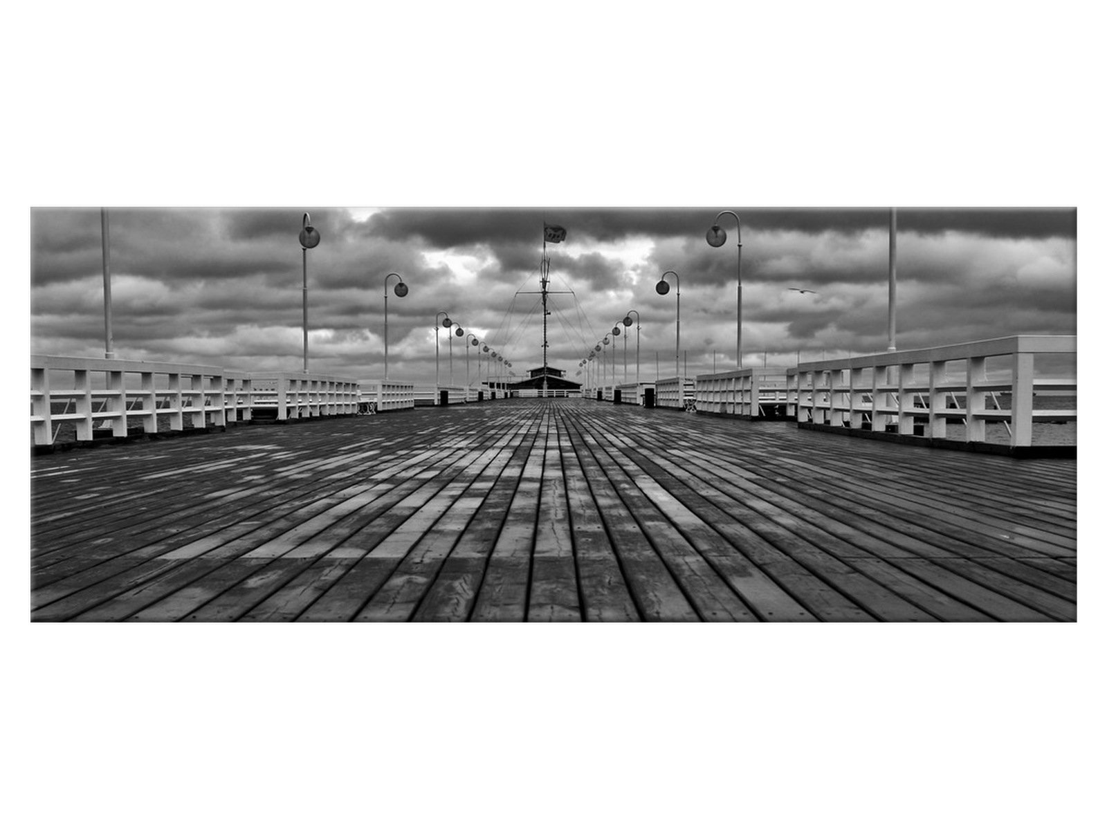 

Obraz Niebo Sopot 100x40 sopockie molo salon