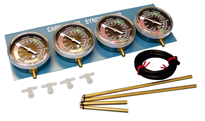 WAK.SG.WT.01 - Vacuum gauges for the synchronization of injection carburetors