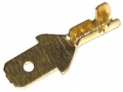 

Konektor Wsuwka Męski 4,8mm Kpl 100szt FV(0487)