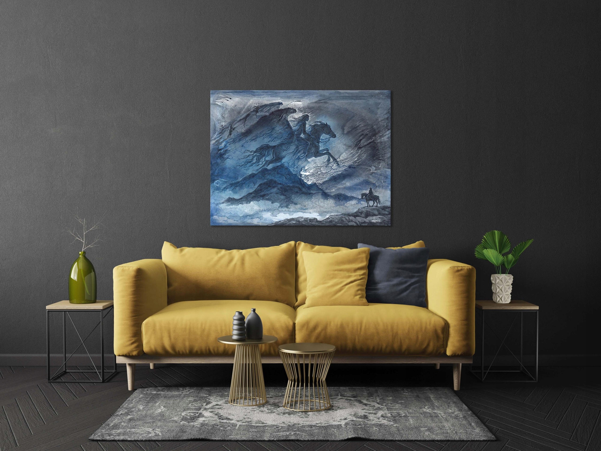 OBRAZ na płótnie ABSTRAKCJA 202141648 120x80 WZORY Marka inna