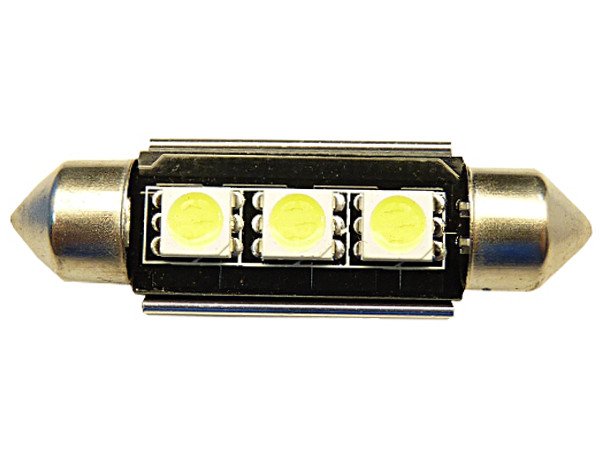 żarówka Led 10x42 mm 3 Smd C5W C10W Can Bus 12V