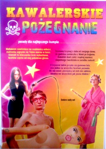 

dyplom na Wieczór Kawalerski extra prezent! A4