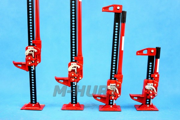 PODNOŚNIK HI-LIFT FARM JACK 60" 4x4 3T 150cm Waga produktu z opakowaniem jednostkowym 15 kg