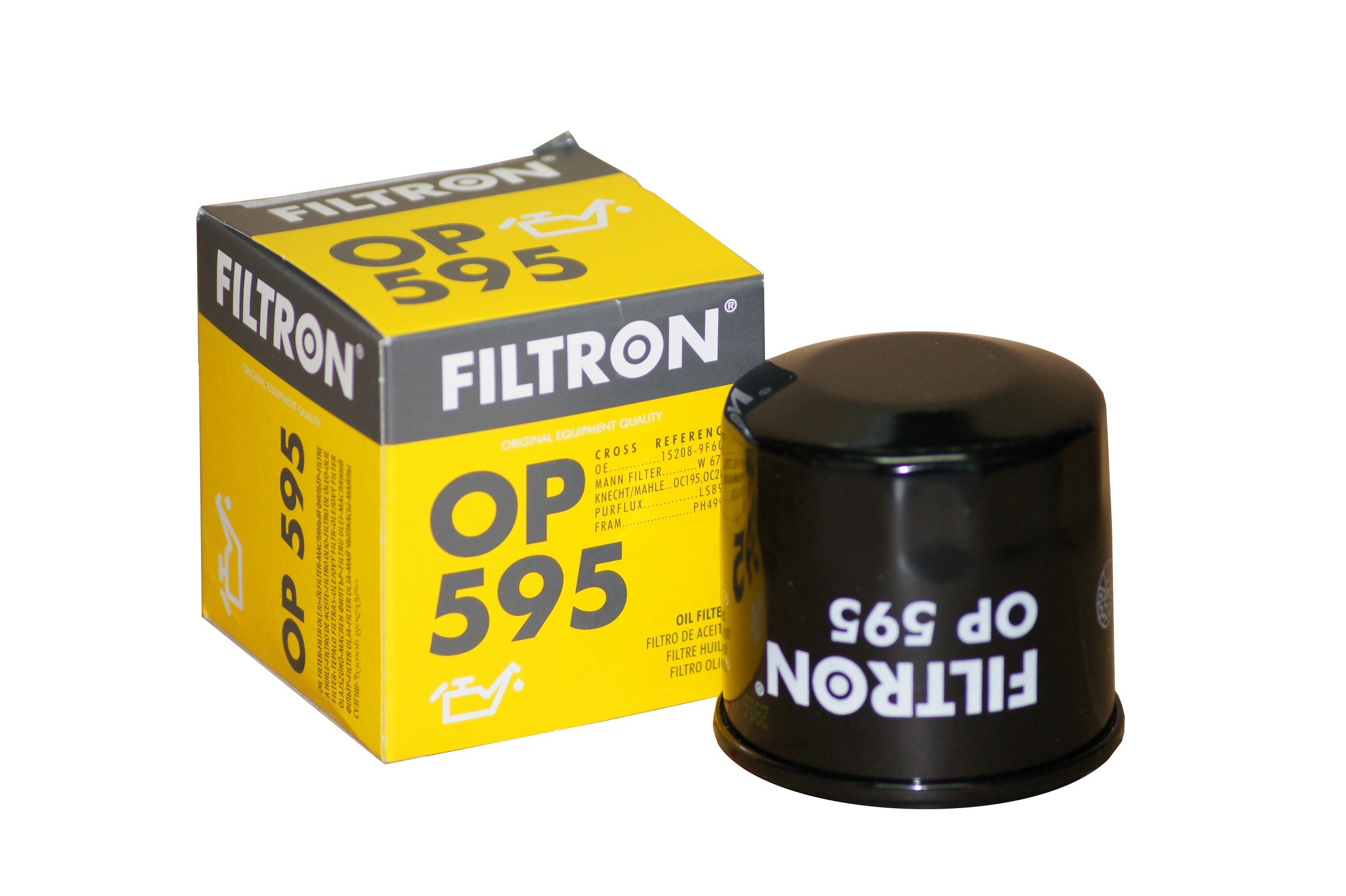 FILTRON filtr oleju OP595 Mazda Kia Nissan Subaru