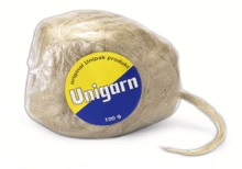 

Pakuły lniane do gwintów motek Unigarn Unipak 100g
