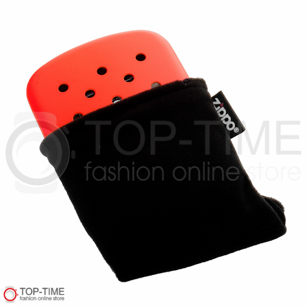 WROCŁAW Ogrzewacz do rąk zippo 12h pomarańczowy benzyna Przeznaczenie do dłoni