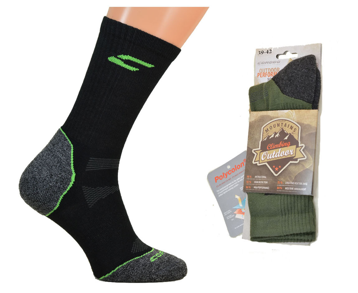 Trekkingowe Techniczne Bambusowe oddychające 39-42