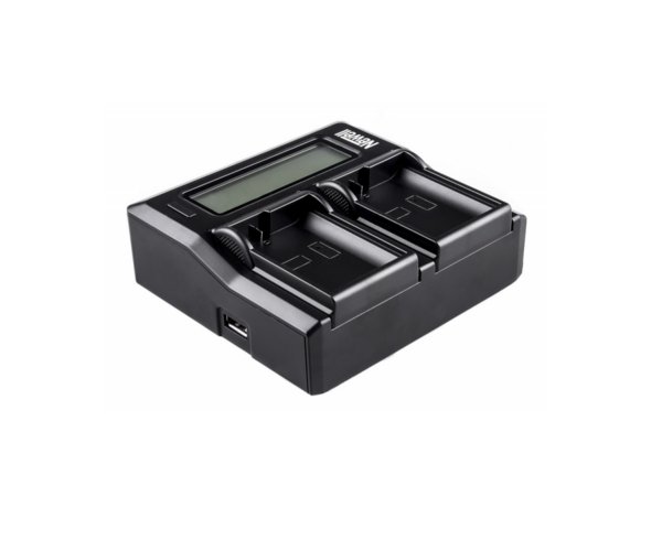 

Ładowarka Dual Newell Sony do NP-F970 NP-FM50