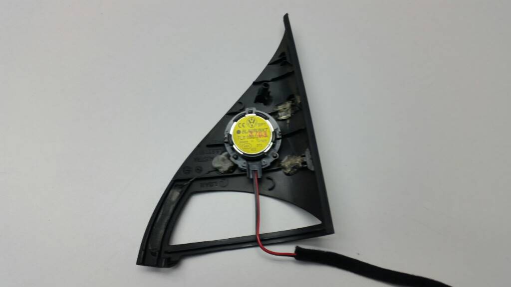 GŁOŚNICZEK DRZWI PRZÓD LEWY 7L6837993 TOUAREG Typ samochodu Samochody osobowe