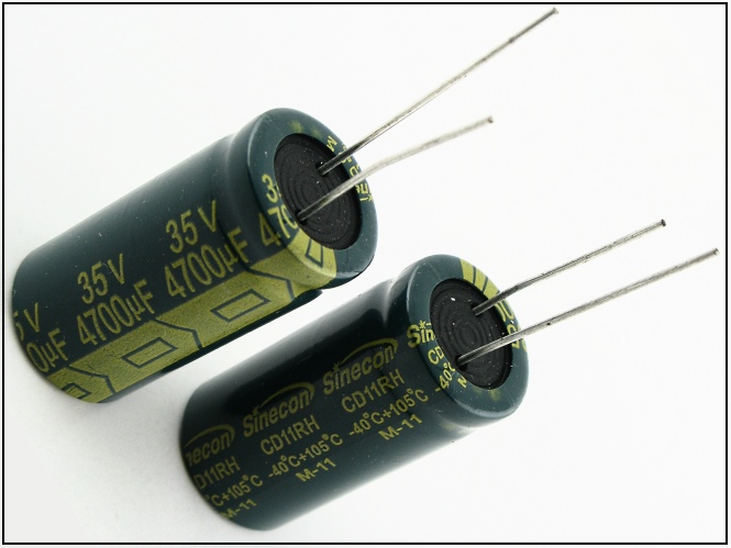 

Kondensator 4700uF / 35V 18 x 36mm 105*C Long Life