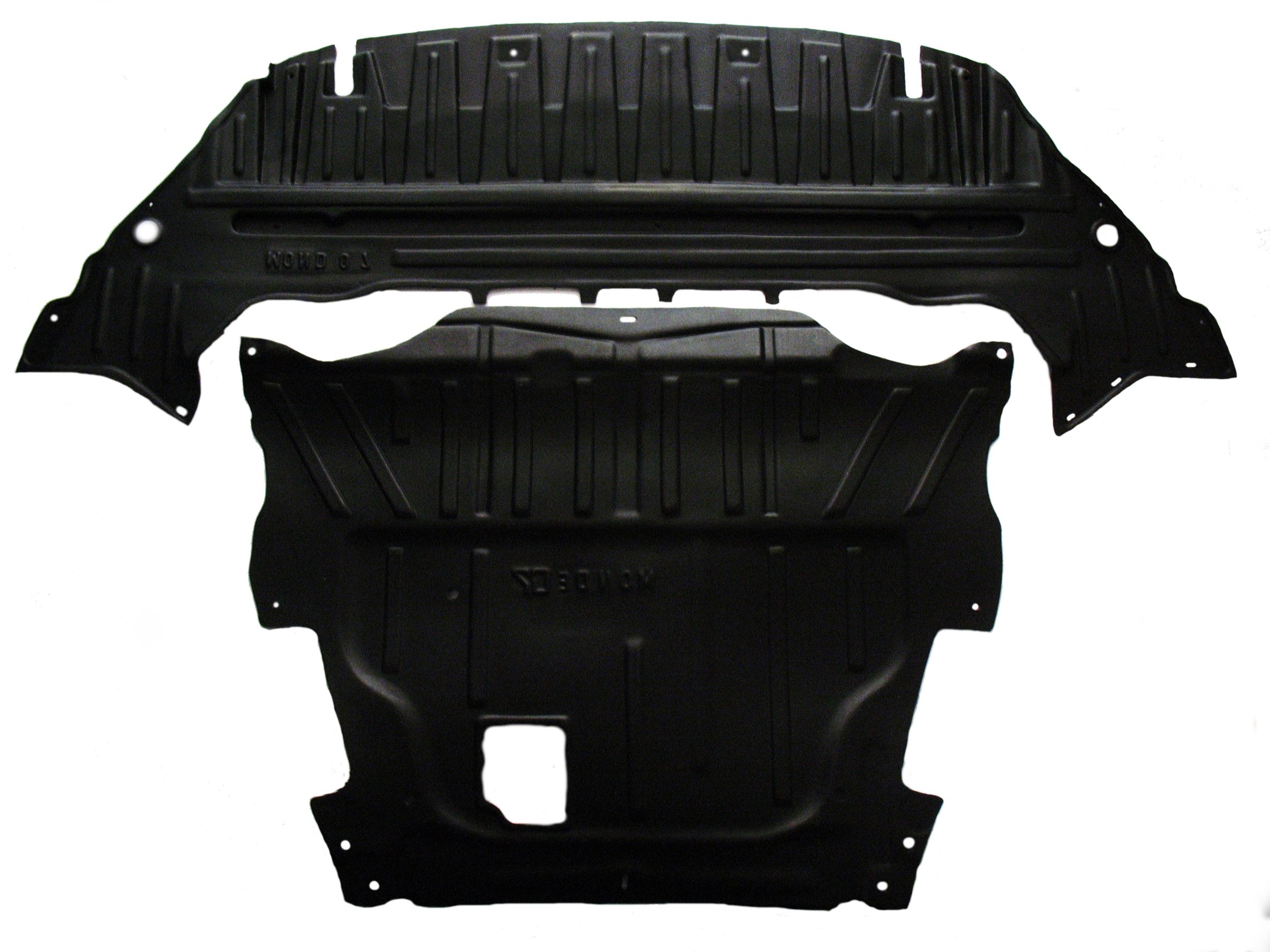 MONDEO MK4 IV OSŁONA SILNIKA ZDERZAKA + SPINKI