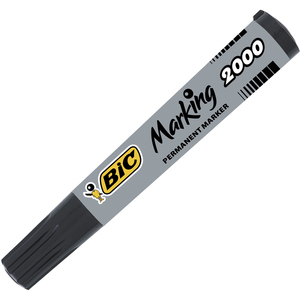 

Marker permanentny Bic 2000 Czarny okrągły