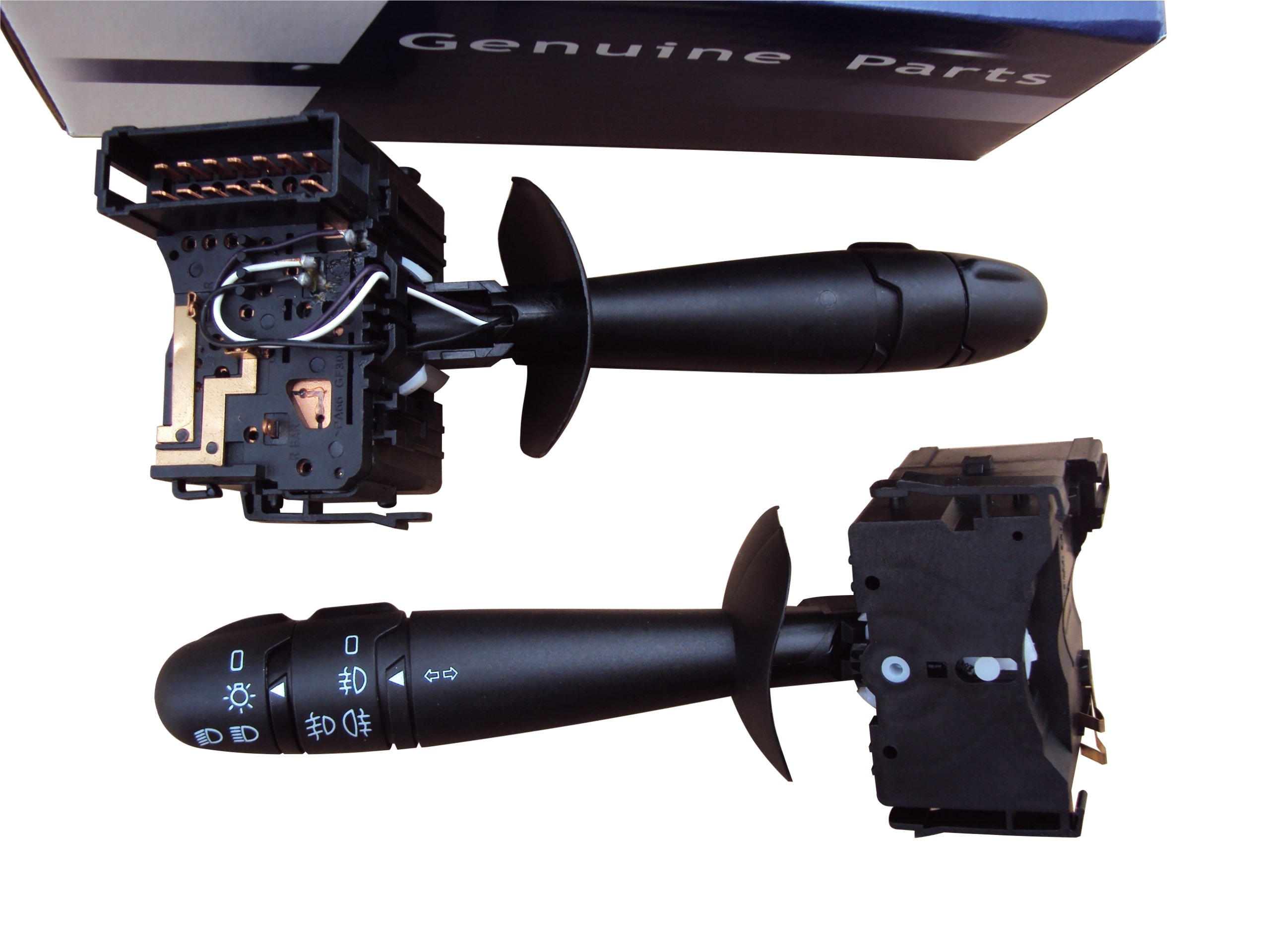 WŁĄCZNIK PRZEŁĄCZNIK ŚWIATEŁ TRAFIC z halogenami