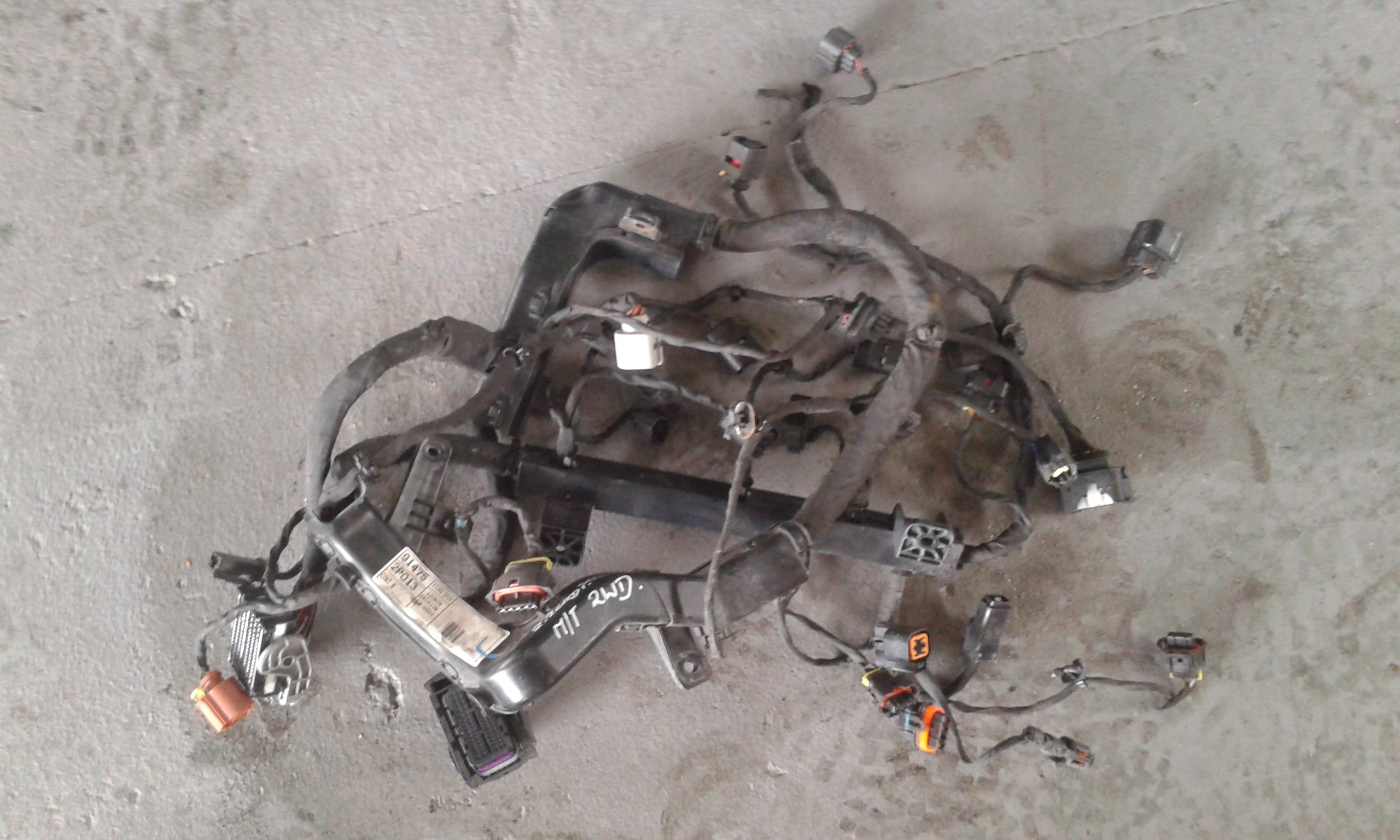 KIA SORENTO II LIFT 12-ДЖГУТ ПРОВОДІВ ДВИГУНА 91475-2P013