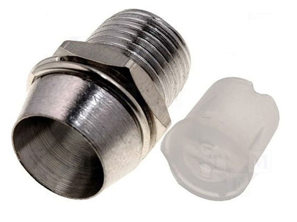 

Oprawka diody Led 5mm Wklęsła metalowa 2 sztuki