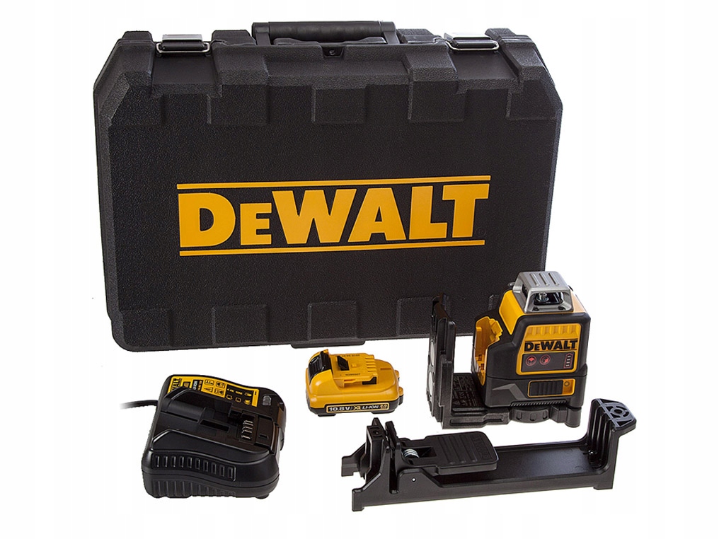 

Laser liniowy DeWalt 2x360 DCE0811D1R-QW