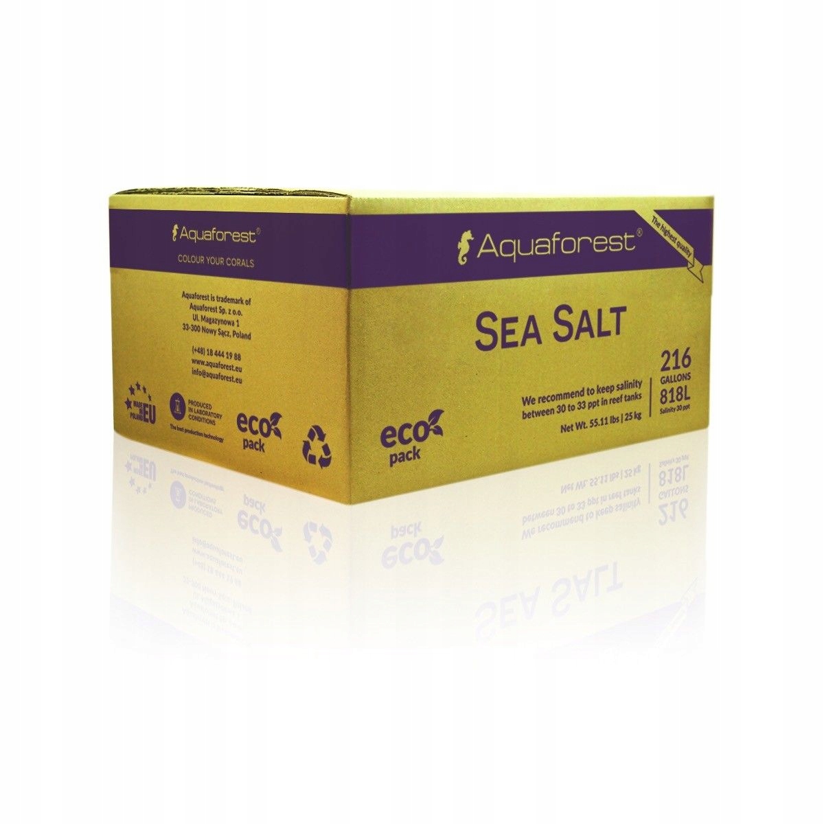 Levně Aquaforest Sea Sůl 25KG Box