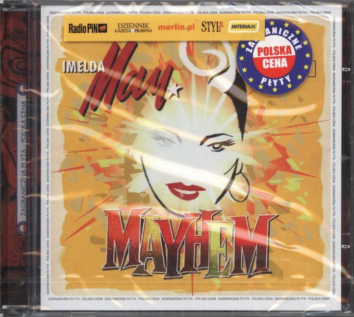 CD More Mayhem Imelda May - porównaj ceny - Allegro.pl