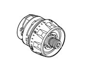 Bosch 2609199786 przekładnia kpl. do wkrętarka Gsr 10,8-2-LI
