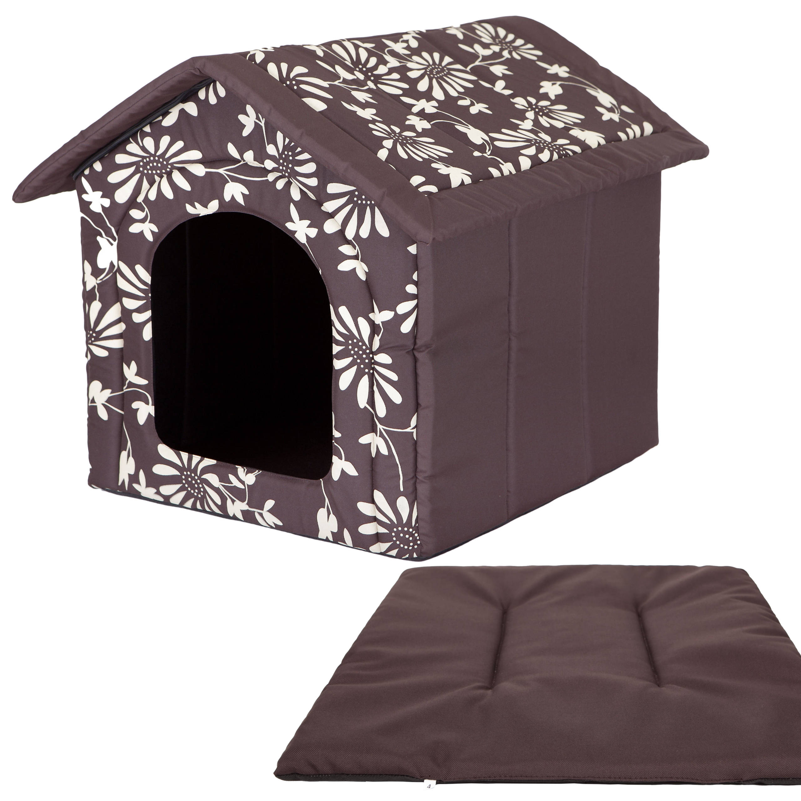 

Buda + Poduszka dla Psa, Domek Hobbydog -R1: 38x38