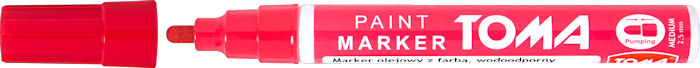 

Marker olejowy Toma TO-440 Czerwony 148931 Hq