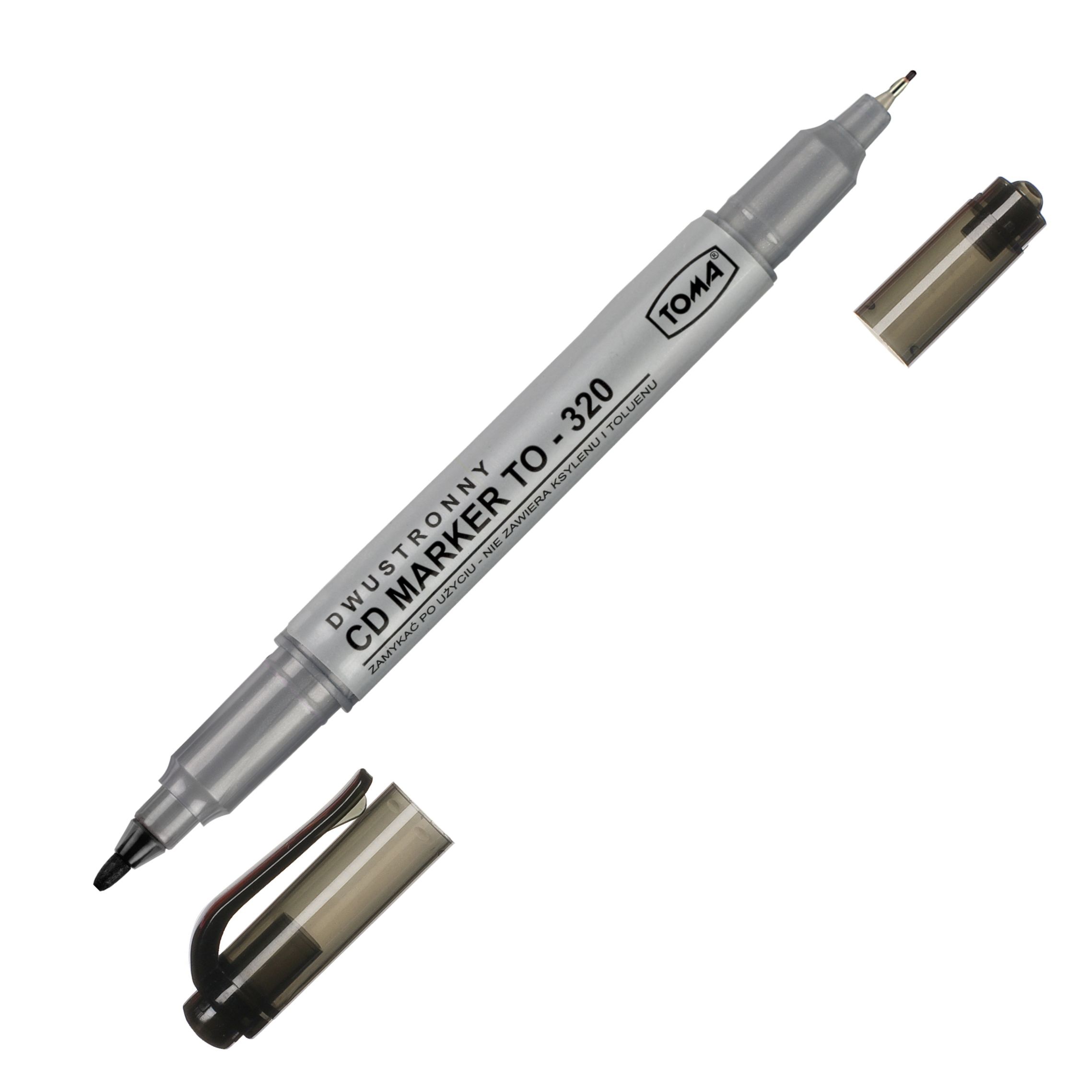 

Pisak Mazak Marker do CD Toma TO-320 Dwustronny