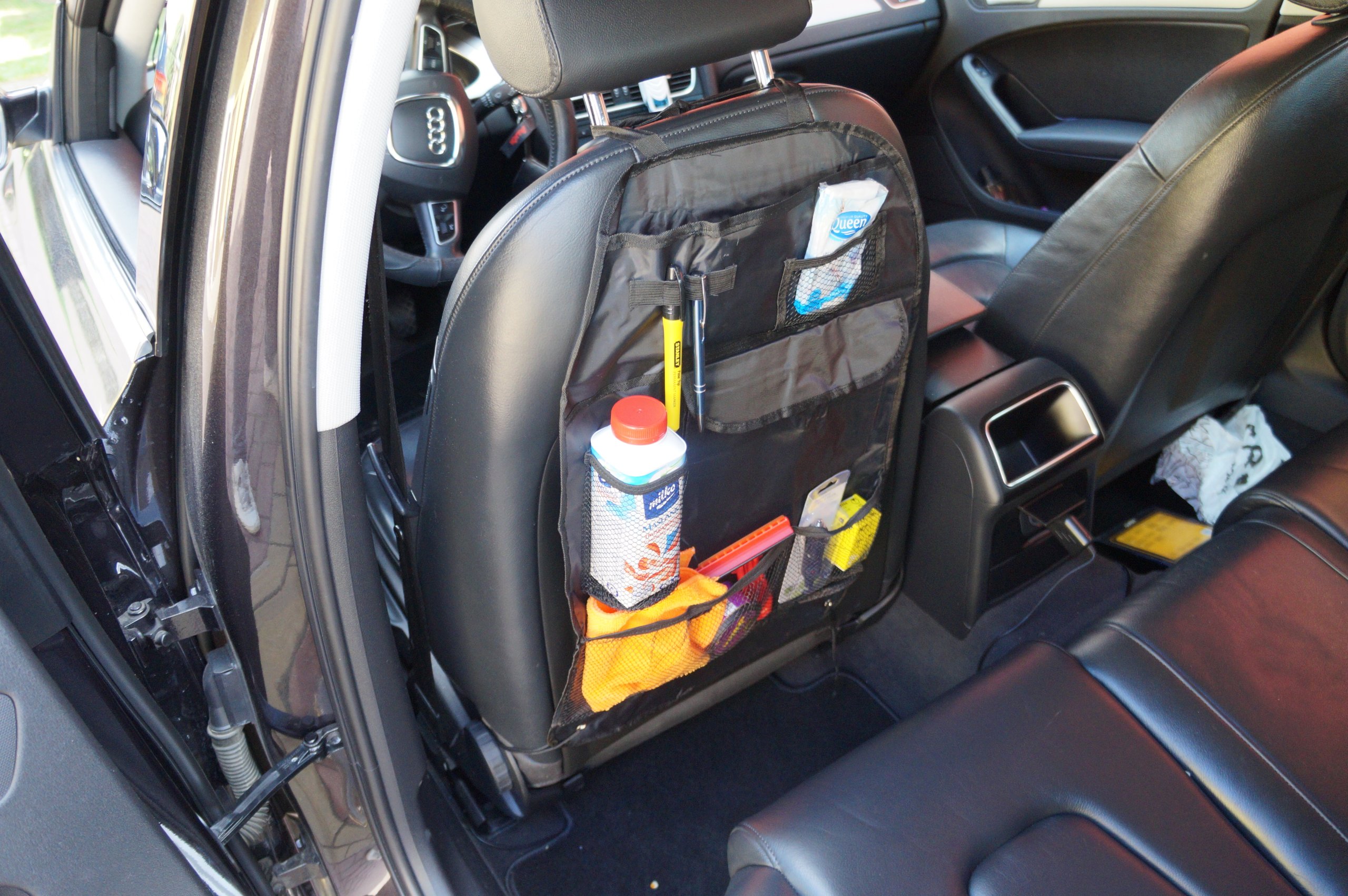 ORGANIZER I OCHRANIACZ NA TYŁ FOTELA 59X38CM SUPER Marka Inny