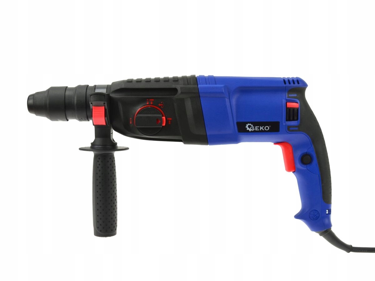 MŁOTOWIERTARKA MŁOT UDAROWY SDS+ WIERTARKA WALIZKA Zasilanie sieciowe