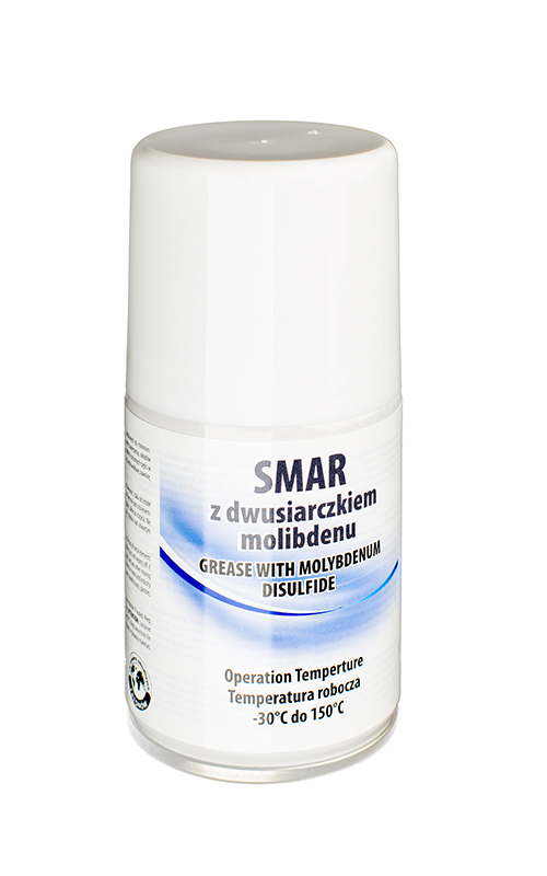 

Smar Z Dwusiarczkiem Molibdenu 100ML Spray Ag