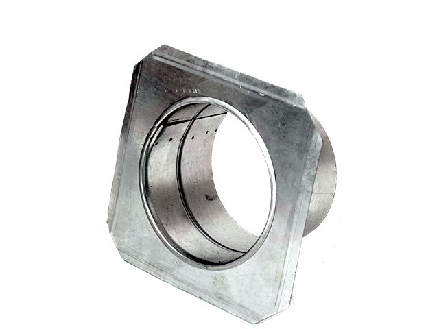 

Rozeta Maskownica Ocynk Do Rur Rury fi 130 mm