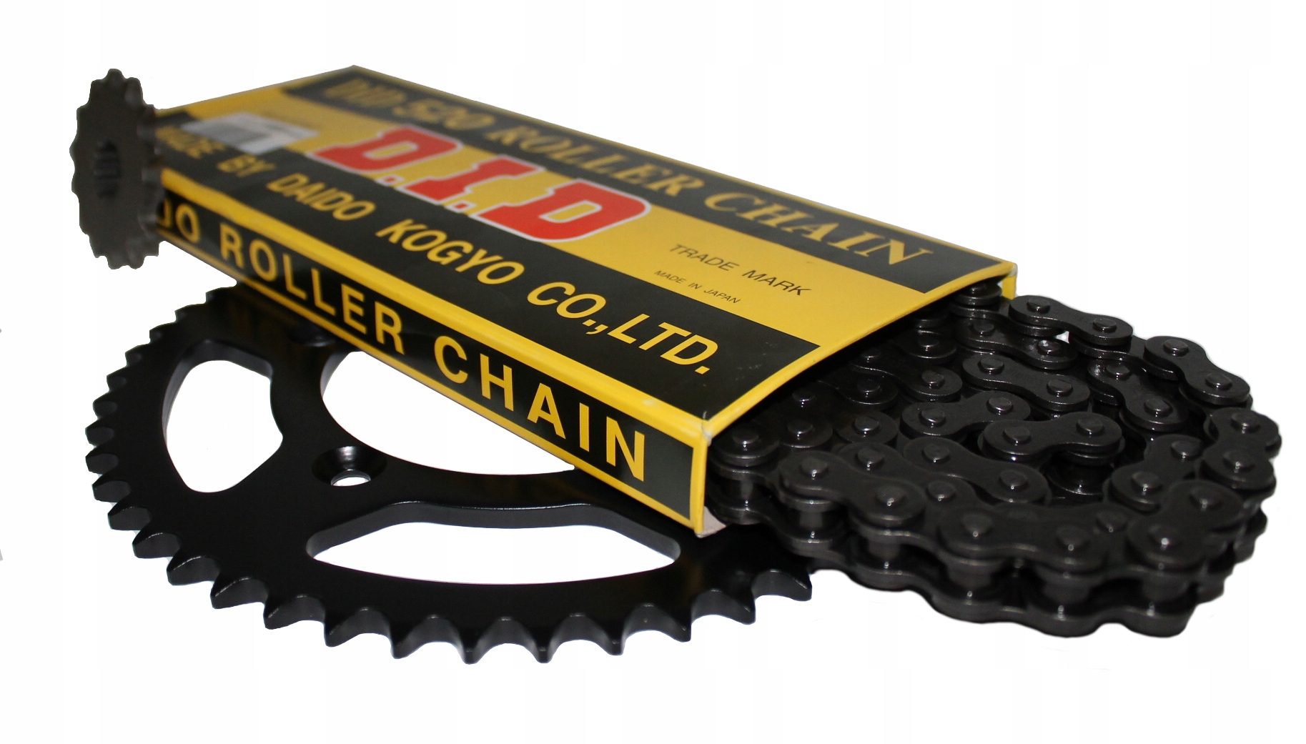 Sada pohonů Aprilia Pegaso 125 89-99 DiD řetěz ozubená kola