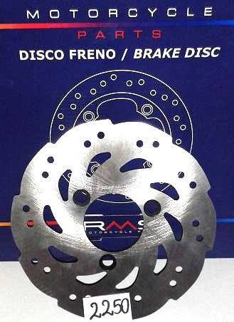 225162250 - ТОРМОЗНОЙ ДИСК RMS AGILITY 2T 4T RS KYMCO 50 125