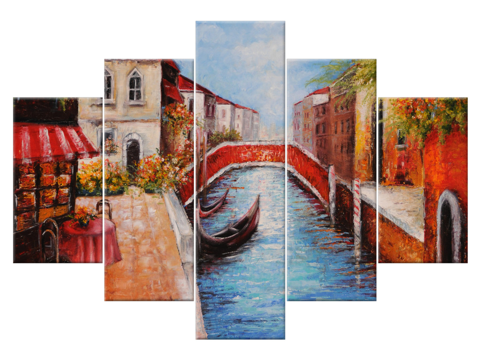 

Obraz Tryptyk Zakątek w Wenecji 150x105 2430A_5H