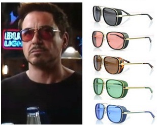

Steampunkowe okulary przeciwsłoneczne Iron Man
