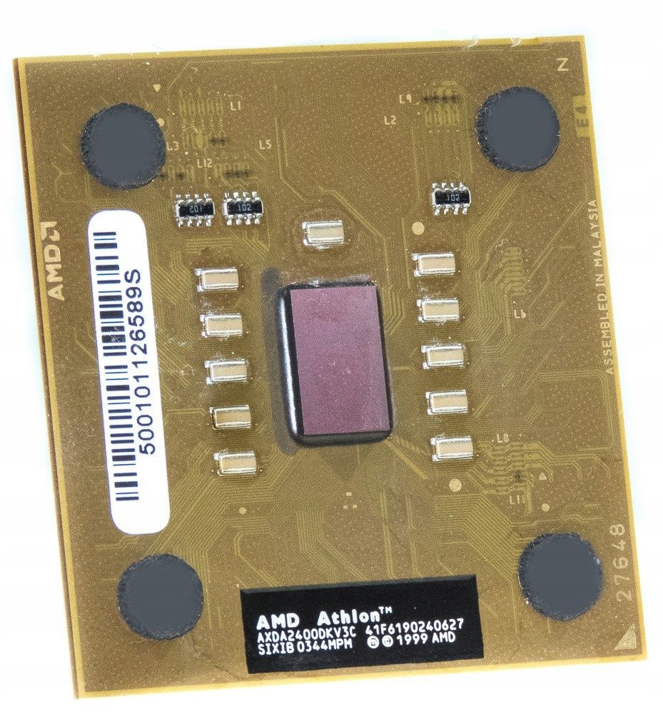 AMD ATHLON AXDA2400DKV3C SOCKET462 266MHz 256KB - Sklep, Opinie, Cena w ...